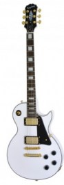 EPIPHONE LES PAUL CUSTOM PRO ALPINE WHITE